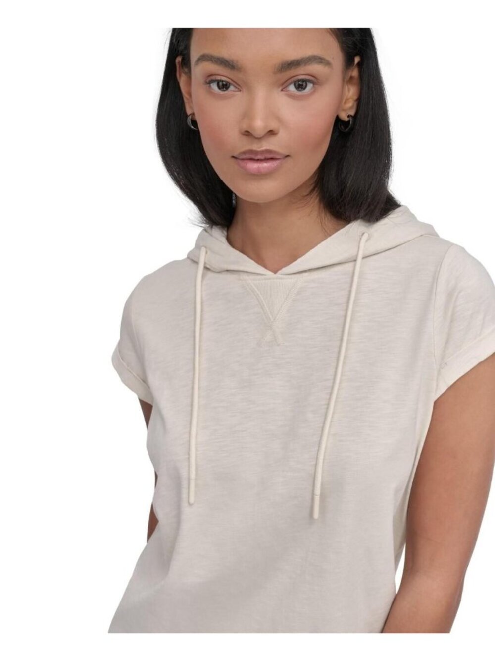 DKNY Sport Hooded Sneaker Dress - Picture 3 of 5